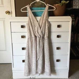 Wrap Style Dress